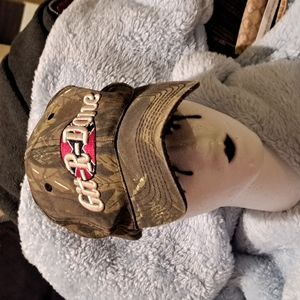 Git-r-done Ball Cap. One size fits all. Men Cameo